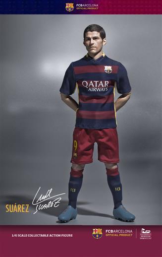 FCBarcelona 2015/16 - Suarez (Home Kit)